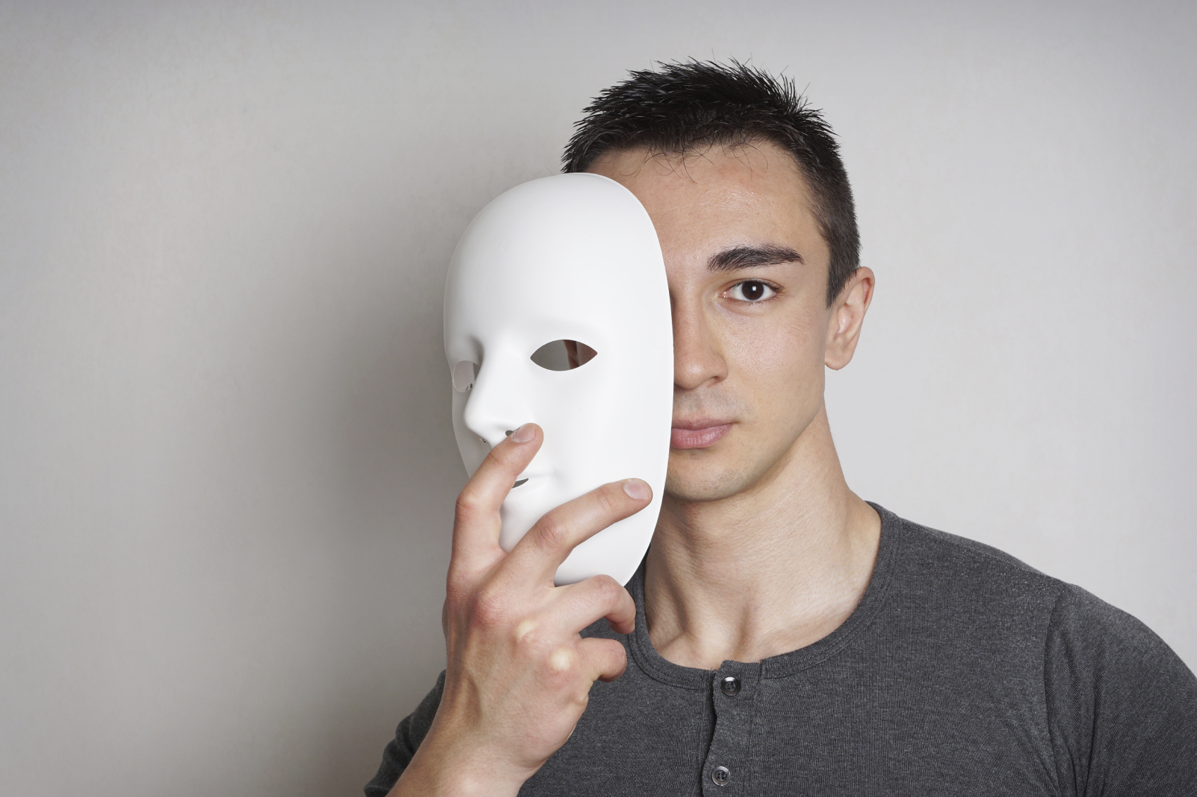 Behind the mask – Counselling and Psychotherapy